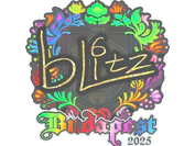 Sticker | bLitz (Holo) | Budapest 2025 image