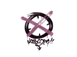 Sealed Graffiti | Noscope (Princess Pink)