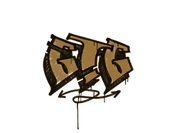 Sealed Graffiti | GTG (Desert Amber) image