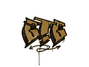 Sealed Graffiti | GTG (Desert Amber) image