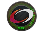 Sticker | compLexity Gaming (Holo) | Katowice 2019 image