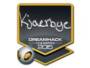 Sticker | Kjaerbye | Cluj-Napoca 2015 image