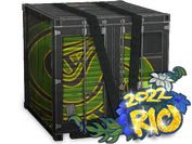 Rio 2022 Storage Unit with Glitter Stickers image