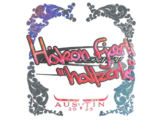 Sticker | hallzerk (Holo) | Austin 2025