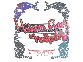 Sticker | hallzerk (Holo) | Austin 2025 image