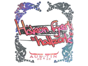Sticker | hallzerk (Holo) | Austin 2025 image