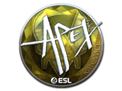 Sticker | apEX (Foil) | Katowice 2019 image