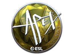 Sticker | apEX (Foil) | Katowice 2019 image