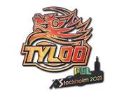 Sticker | Tyloo (Holo) | Stockholm 2021 image