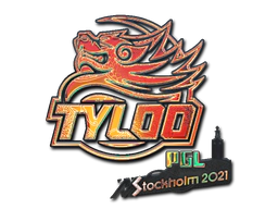 Sticker | Tyloo (Holo) | Stockholm 2021 image