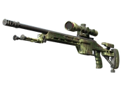 SSG 08 | Lichen Dashed image