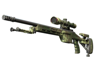 SSG 08 | Lichen Dashed image