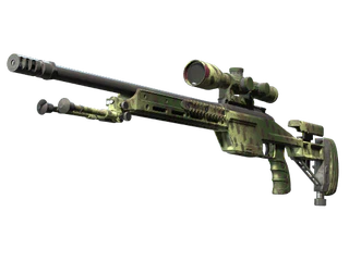 SSG 08 | Lichen Dashed