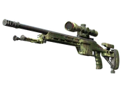 SSG 08 | Lichen Dashed image