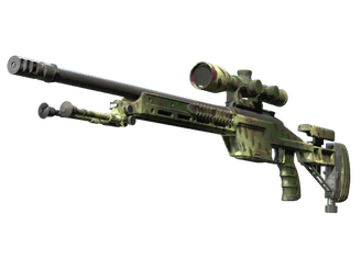 SSG 08 | Lichen Dashed image