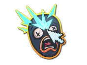 Sticker | Clicking Heads image