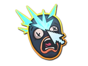 Sticker | Clicking Heads image