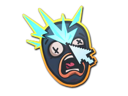 Sticker | Clicking Heads image