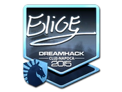 Sticker | EliGE (Foil) | Cluj-Napoca 2015 image