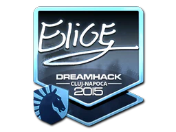 Sticker | EliGE (Foil) | Cluj-Napoca 2015 image