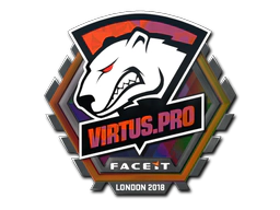 Sticker | Virtus.Pro (Holo) | London 2018 image