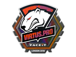 Sticker | Virtus.Pro (Holo) | London 2018 image