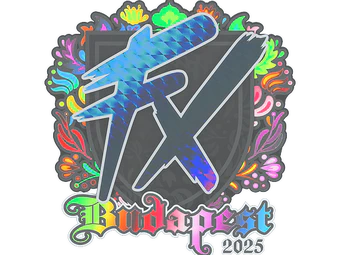 Sticker | Fluxo (Holo) | Budapest 2025 image