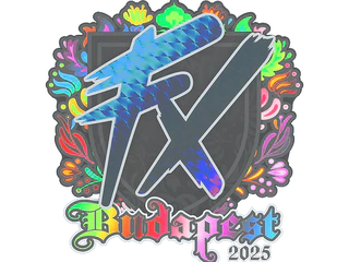 Sticker | Fluxo (Holo) | Budapest 2025