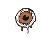 Sealed Graffiti | Eye Spy (Tiger Orange) image