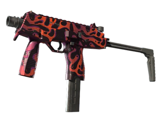 MP9 | Ruby Poison Dart image