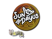 Sticker | SunPayus | Paris 2023 image