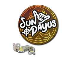 Sticker | SunPayus | Paris 2023 image