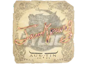 Sticker | JamYoung | Austin 2025 image