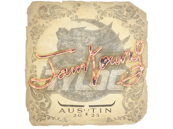 Sticker | JamYoung | Austin 2025 image