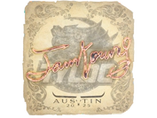 Sticker | JamYoung | Austin 2025 image