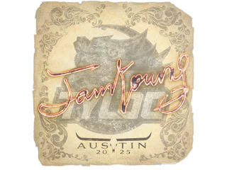 Sticker | JamYoung | Austin 2025