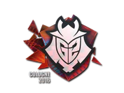 Sticker | G2 Esports (Holo) | Cologne 2016 image