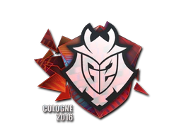 Sticker | G2 Esports (Holo) | Cologne 2016 image