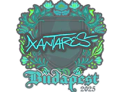 Sticker | XANTARES | Budapest 2025 image