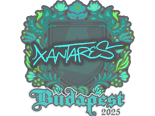Sticker | XANTARES | Budapest 2025