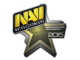 Sticker | Natus Vincere | Cluj-Napoca 2015 image