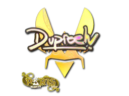 Sticker | dupreeh (Holo) | Paris 2023 image