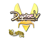 Sticker | dupreeh (Holo) | Paris 2023 image