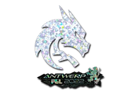 Sticker | Team Spirit (Glitter) | Antwerp 2022 image