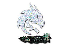 Sticker | Team Spirit (Glitter) | Antwerp 2022 image