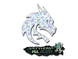 Sticker | Team Spirit (Glitter) | Antwerp 2022 image