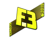 Sticker | Flipsid3 Tactics (Gold) | Katowice 2015 image