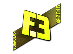 Sticker | Flipsid3 Tactics (Gold) | Katowice 2015 image