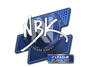 Sticker | NBK- | Atlanta 2017 image