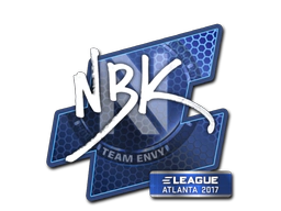 Sticker | NBK- | Atlanta 2017 image